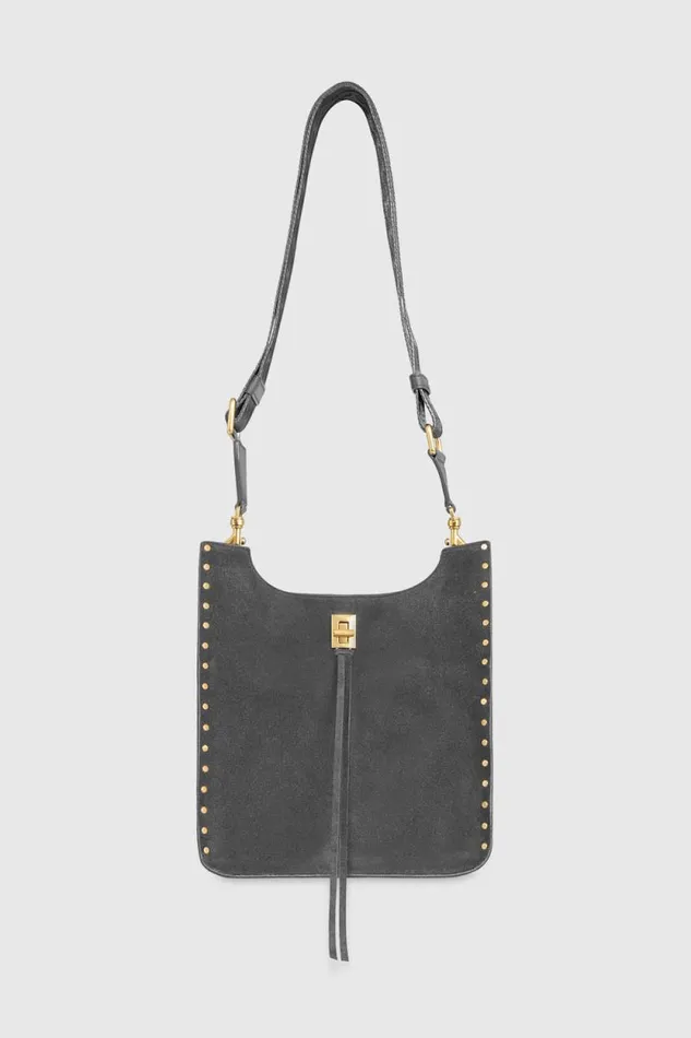 Women Rebecca Minkoff Crossbody Bags Darren Medium Feed Shadow