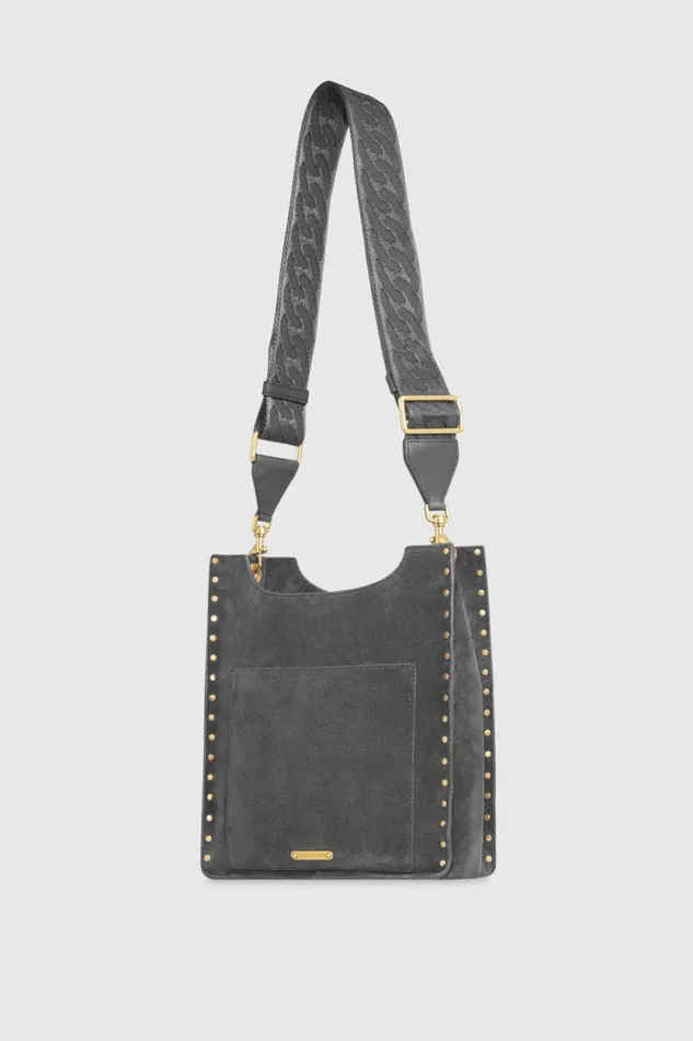Women Rebecca Minkoff Crossbody Bags Darren Medium Feed Shadow