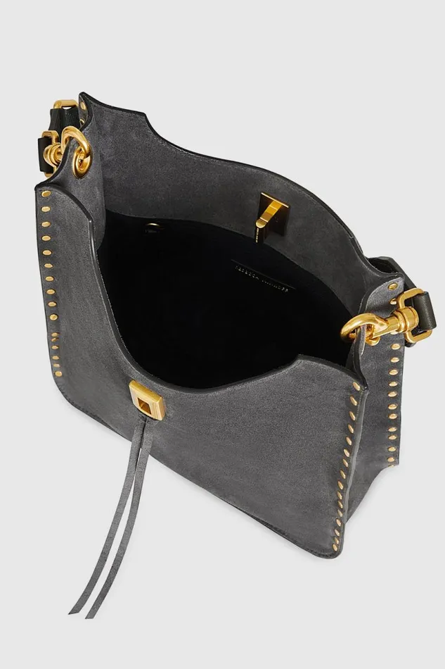 Women Rebecca Minkoff Crossbody Bags Darren Medium Feed Shadow