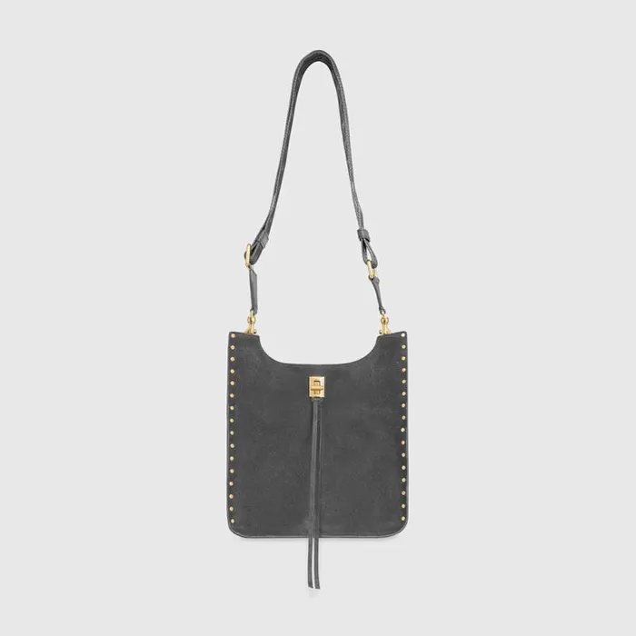 Women Rebecca Minkoff Crossbody Bags Darren Medium Feed Shadow