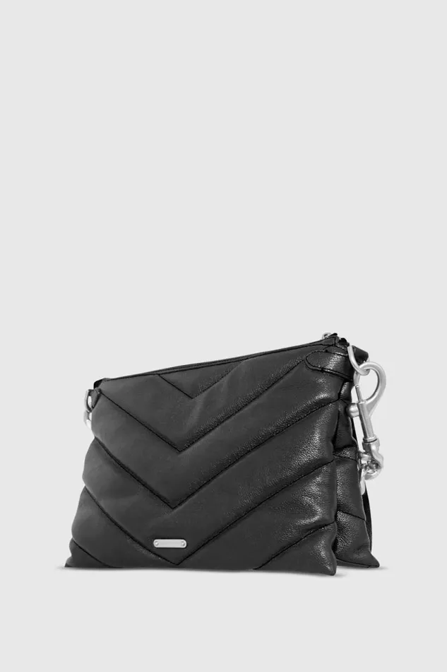 Women Rebecca Minkoff Crossbody Bags Edie Maxi Crossbody Black Women Rebecca Minkoff Crossbody Bags Edie Maxi Crossbody Black