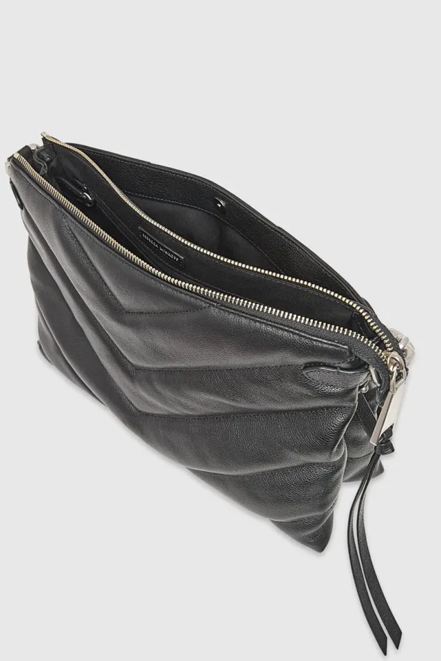 Women Rebecca Minkoff Crossbody Bags Edie Maxi Crossbody Black Women Rebecca Minkoff Crossbody Bags Edie Maxi Crossbody Black