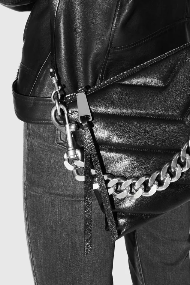 Women Rebecca Minkoff Crossbody Bags Edie Maxi Crossbody Black Women Rebecca Minkoff Crossbody Bags Edie Maxi Crossbody Black