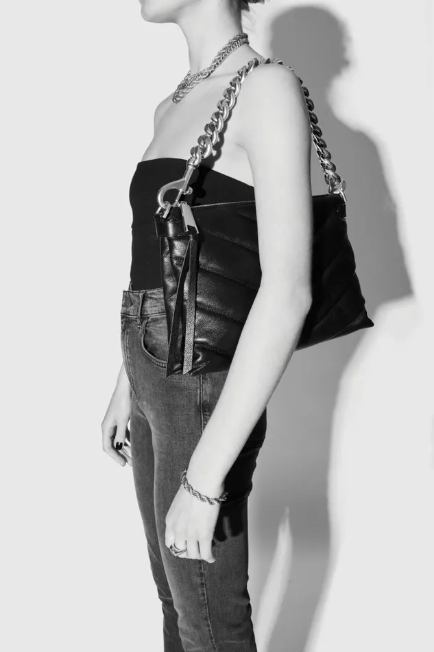 Women Rebecca Minkoff Crossbody Bags Edie Maxi Crossbody Black Women Rebecca Minkoff Crossbody Bags Edie Maxi Crossbody Black