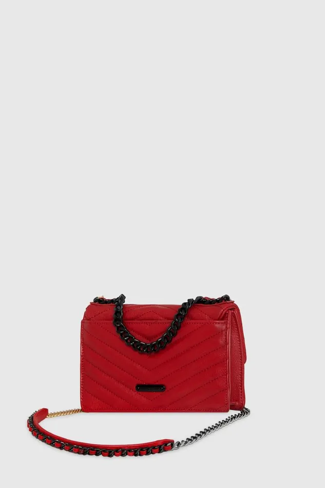 Women Rebecca Minkoff Crossbody Bags Edie Mini Crossbody On A Chain Seduction Red Women Rebecca Minkoff Crossbody Bags Edie Mini Crossbody On A Chain Seduction Red