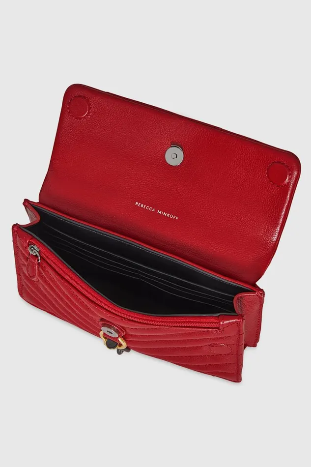 Women Rebecca Minkoff Crossbody Bags Edie Mini Crossbody On A Chain Seduction Red Women Rebecca Minkoff Crossbody Bags Edie Mini Crossbody On A Chain Seduction Red