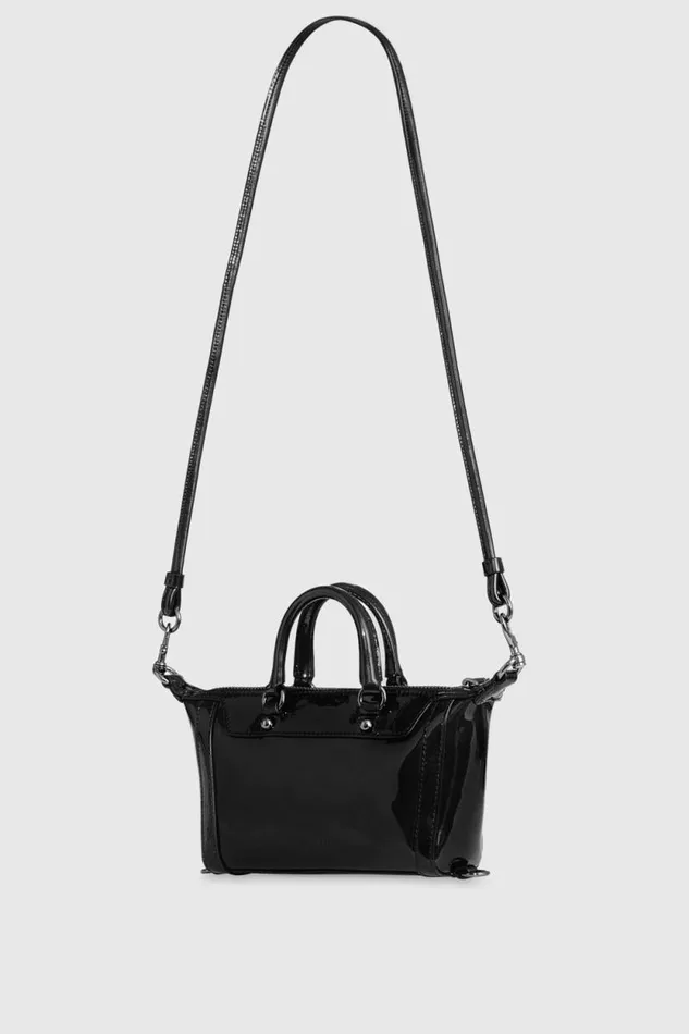 Women Rebecca Minkoff Crossbody Bags Micro Mini MAB Black