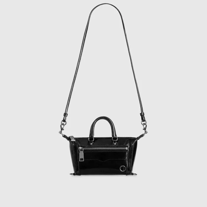 Women Rebecca Minkoff Crossbody Bags Micro Mini MAB Black