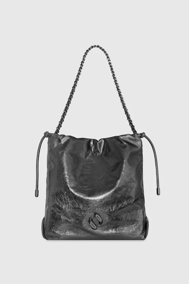 Women Rebecca Minkoff Crossbody Bags Zero Gravity Crossbody Anthracite
