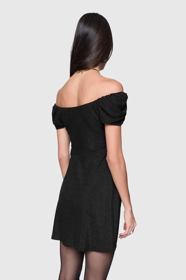 Women Rebecca Minkoff Dresses Devin Off Shoulder Dress True Black