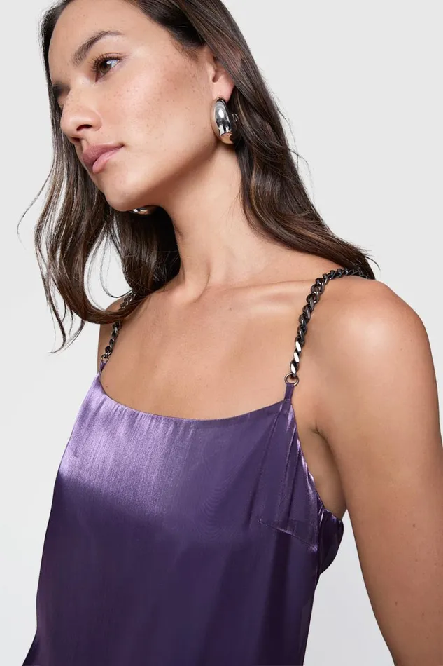 Women Rebecca Minkoff Dresses Rowan Organza Dress Dusk Women Rebecca Minkoff Dresses Rowan Organza Dress Dusk