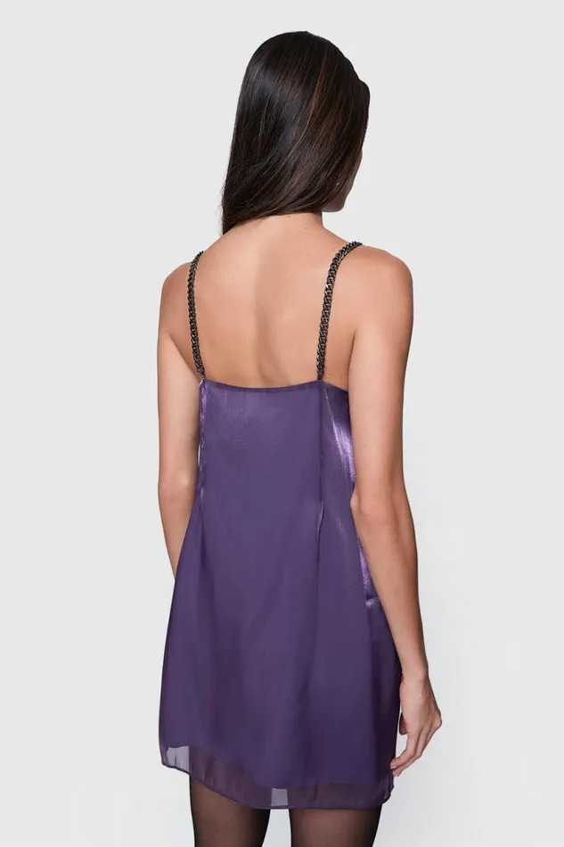 Women Rebecca Minkoff Dresses Rowan Organza Dress Dusk Women Rebecca Minkoff Dresses Rowan Organza Dress Dusk