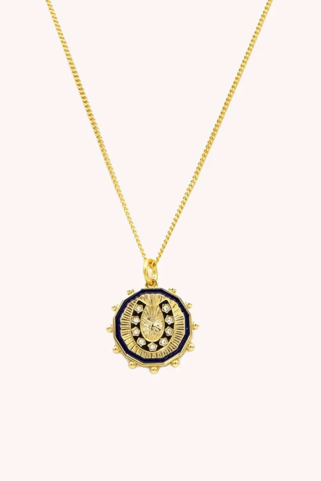 Women Rebecca Minkoff Jewelry Horseshoe Medallion Necklace Women Rebecca Minkoff Jewelry Horseshoe Medallion Necklace