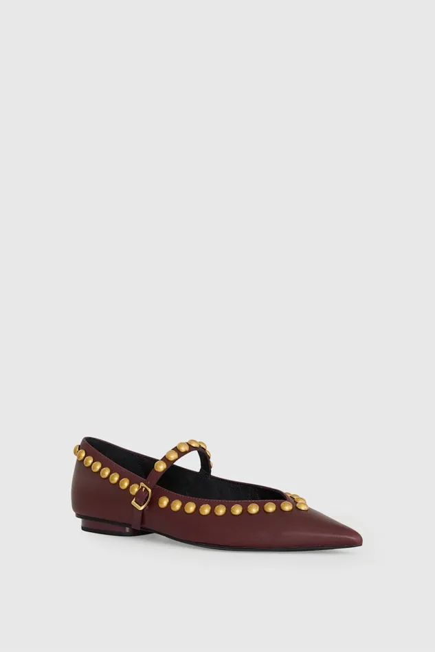 Women Rebecca Minkoff Shoes Milan Studded Mary Jane Port