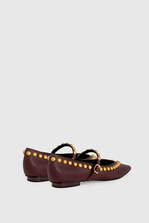 Women Rebecca Minkoff Shoes Milan Studded Mary Jane Port