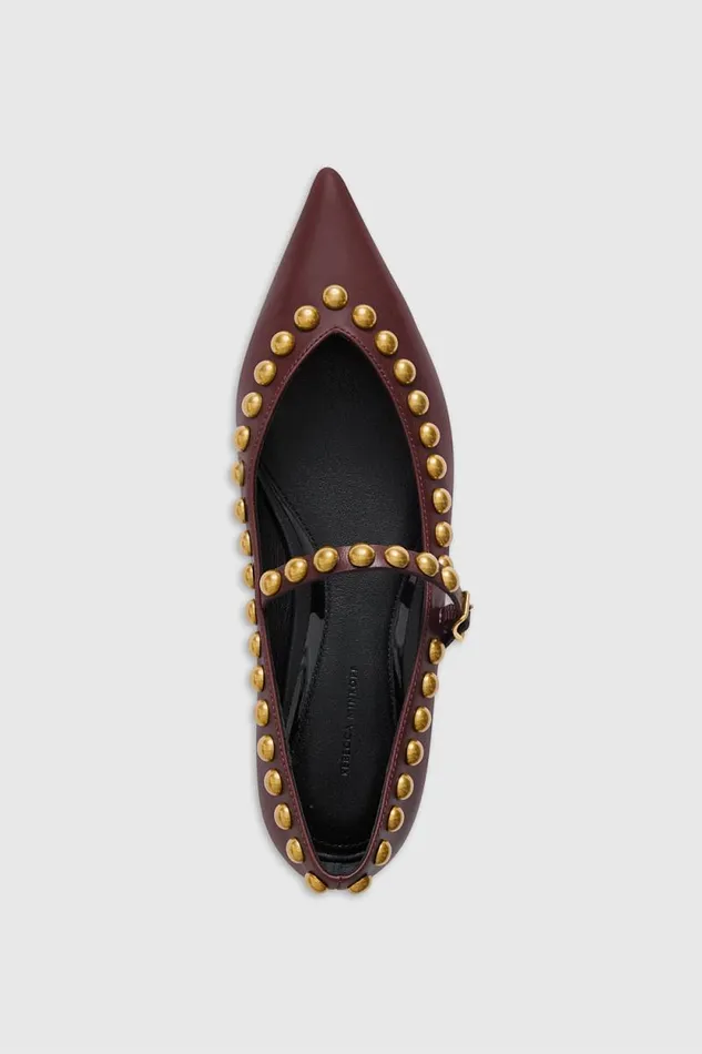 Women Rebecca Minkoff Shoes Milan Studded Mary Jane Port