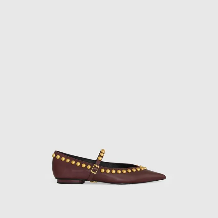 Women Rebecca Minkoff Shoes Milan Studded Mary Jane Port