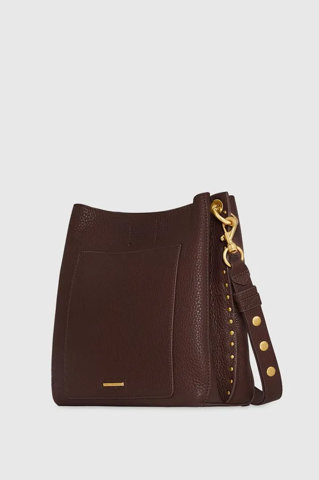 Women Rebecca Minkoff Shoulder Bags Darren Shoulder Bag Brandy Women Rebecca Minkoff Shoulder Bags Darren Shoulder Bag Brandy