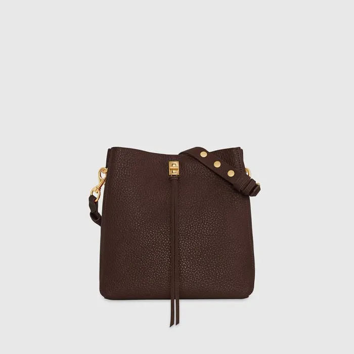 Women Rebecca Minkoff Shoulder Bags Darren Shoulder Bag Brandy Women Rebecca Minkoff Shoulder Bags Darren Shoulder Bag Brandy
