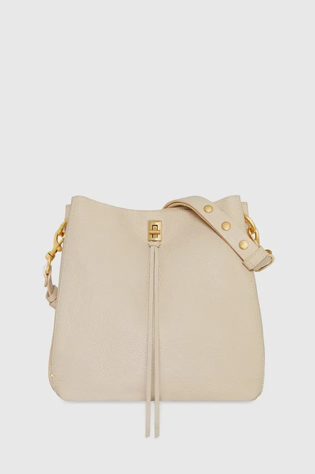 Women Rebecca Minkoff Shoulder Bags Darren Shoulder Bag Stone