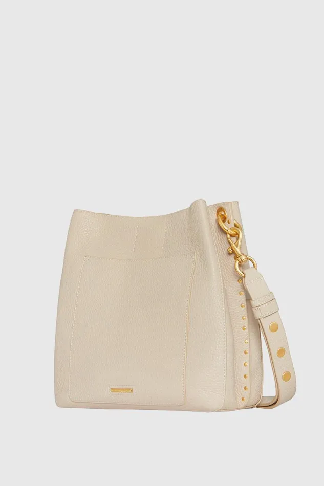 Women Rebecca Minkoff Shoulder Bags Darren Shoulder Bag Stone Women Rebecca Minkoff Shoulder Bags Darren Shoulder Bag Stone