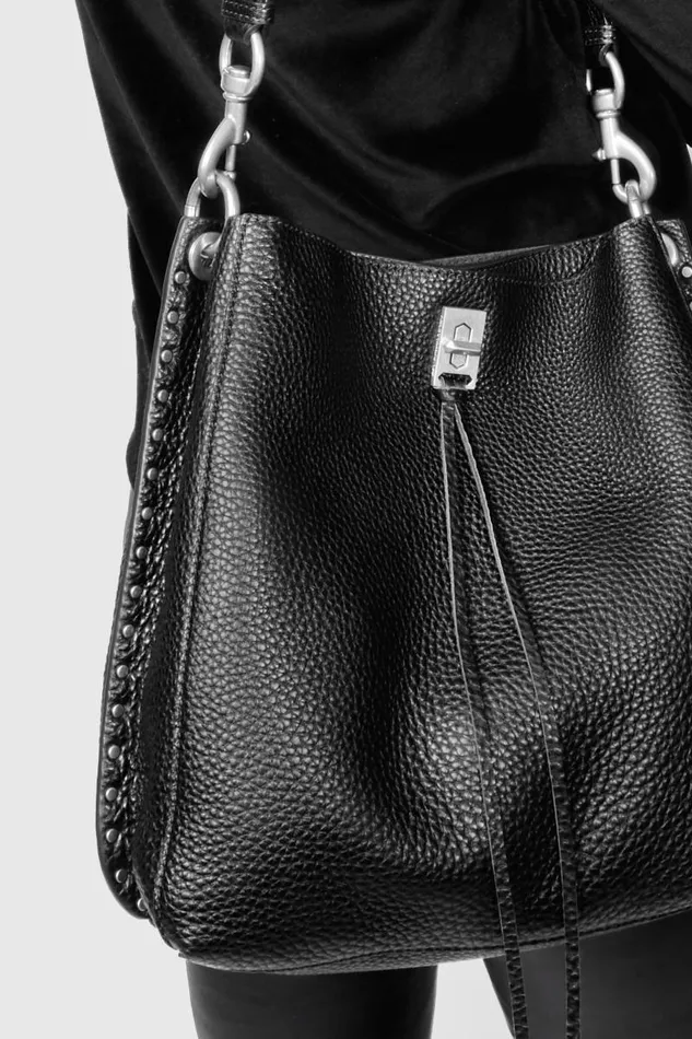 Women Rebecca Minkoff Shoulder Bags Darren Shoulder Bag Stone Women Rebecca Minkoff Shoulder Bags Darren Shoulder Bag Stone