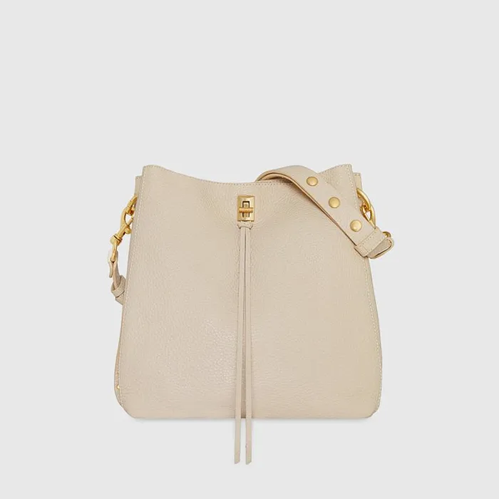 Women Rebecca Minkoff Shoulder Bags Darren Shoulder Bag Stone Women Rebecca Minkoff Shoulder Bags Darren Shoulder Bag Stone