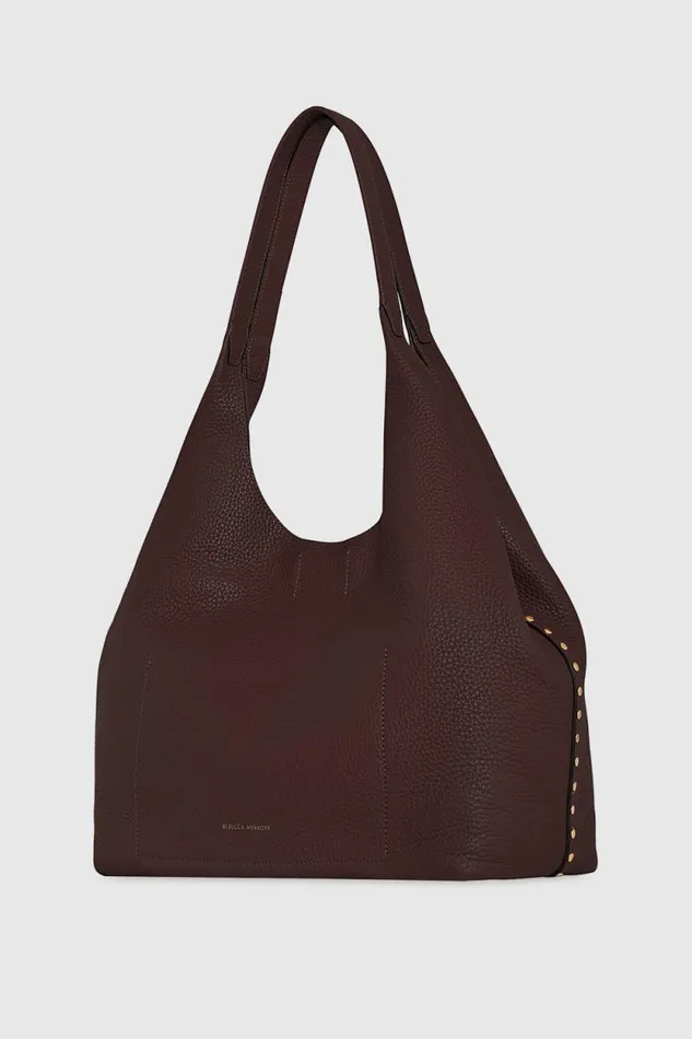 Women Rebecca Minkoff Shoulder Bags Darren Signature Carryall Brandy Women Rebecca Minkoff Shoulder Bags Darren Signature Carryall Brandy