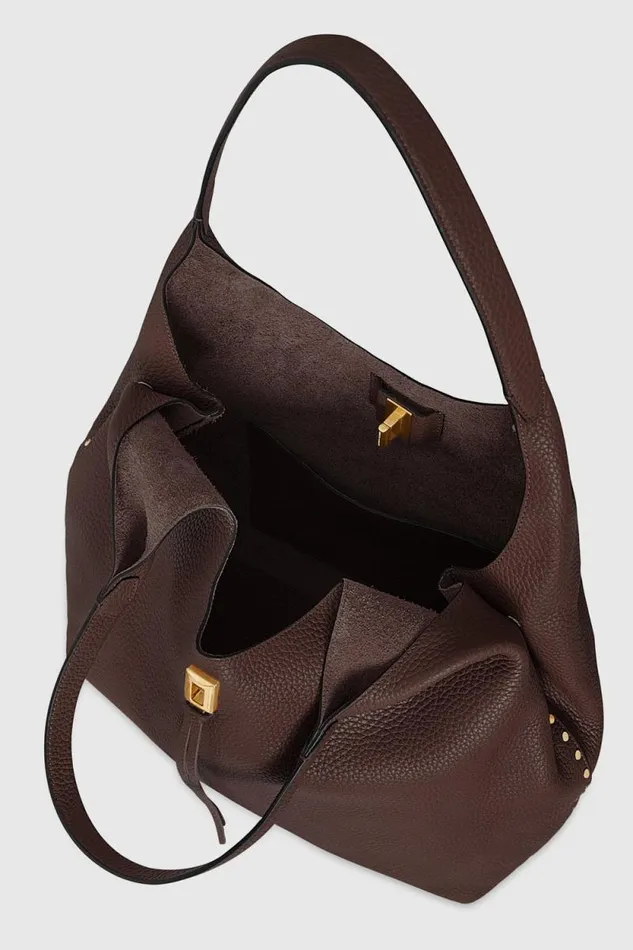 Women Rebecca Minkoff Shoulder Bags Darren Signature Carryall Brandy Women Rebecca Minkoff Shoulder Bags Darren Signature Carryall Brandy