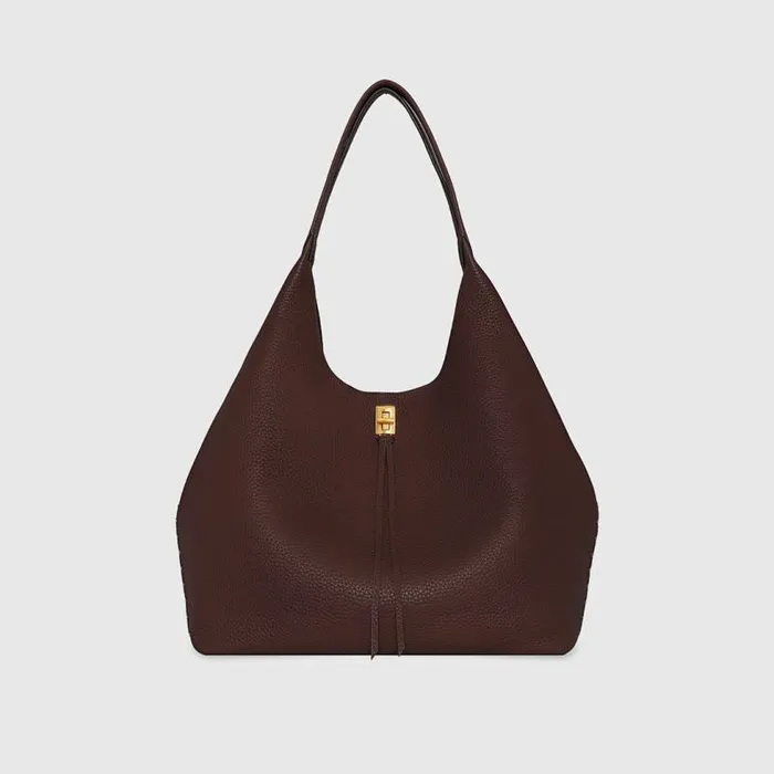 Women Rebecca Minkoff Shoulder Bags Darren Signature Carryall Brandy Women Rebecca Minkoff Shoulder Bags Darren Signature Carryall Brandy