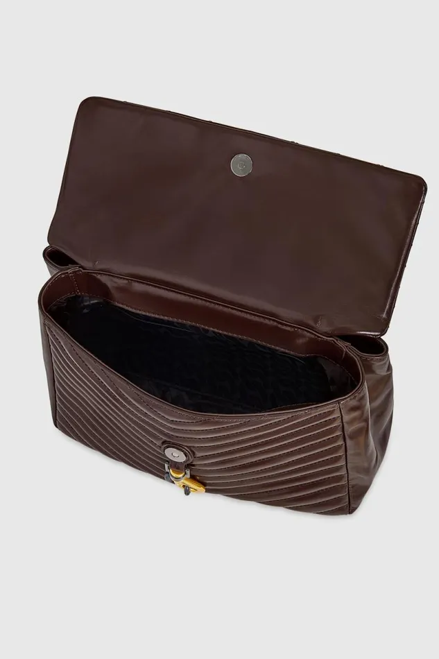 Women Rebecca Minkoff Shoulder Bags Edie Large Top Handle Shoulder Brandy Women Rebecca Minkoff Shoulder Bags Edie Large Top Handle Shoulder Brandy