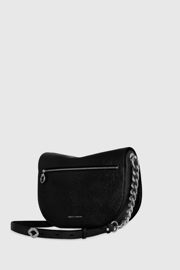 Women Rebecca Minkoff Shoulder Bags G Large Saddle Black