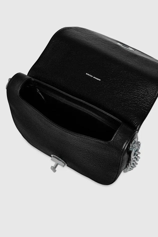 Women Rebecca Minkoff Shoulder Bags G Large Saddle Black