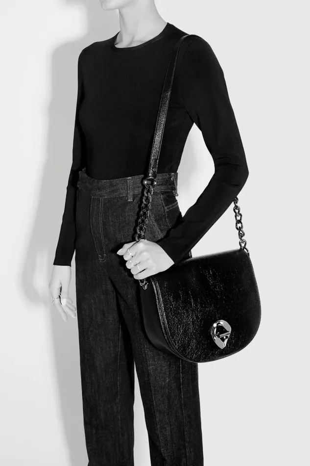 Women Rebecca Minkoff Shoulder Bags G Large Saddle Black