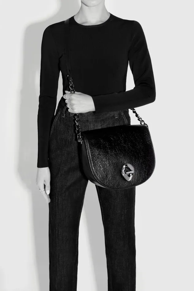 Women Rebecca Minkoff Shoulder Bags G Large Saddle Black