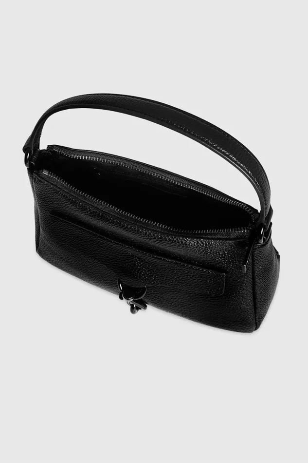 Women Rebecca Minkoff Shoulder Bags Megan Small Shoulder Black Women Rebecca Minkoff Shoulder Bags Megan Small Shoulder Black