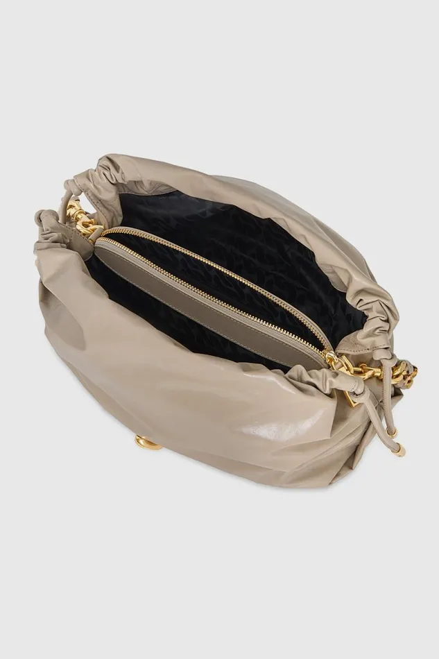 Women Rebecca Minkoff Shoulder Bags Zero Gravity Shoulder Bag Oyster