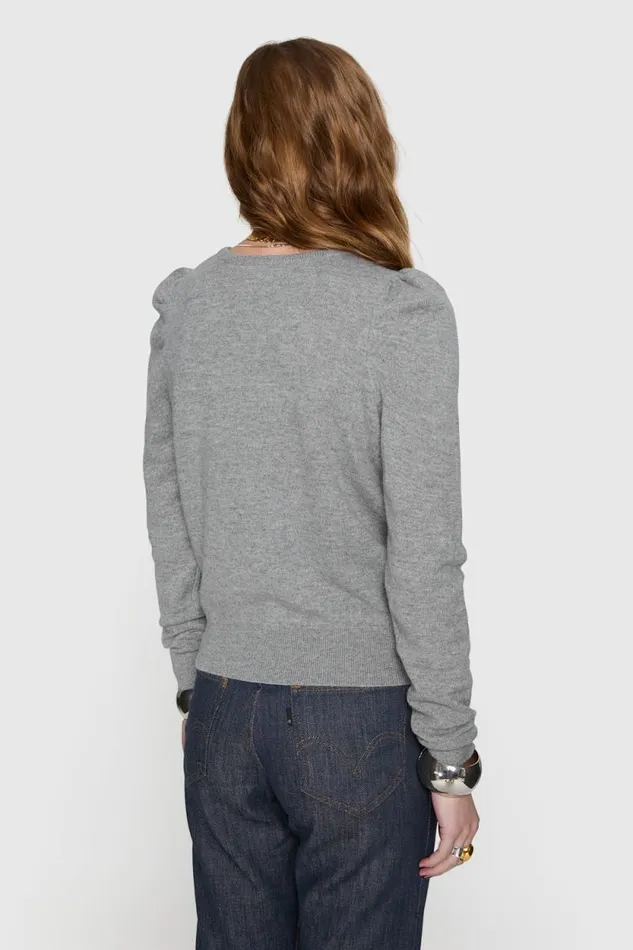 Women Rebecca Minkoff Tops Janine Sweater Stone
