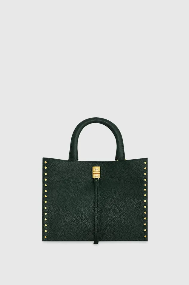 Women Rebecca Minkoff Tote Bags Darren Small Tote Dark Envy
