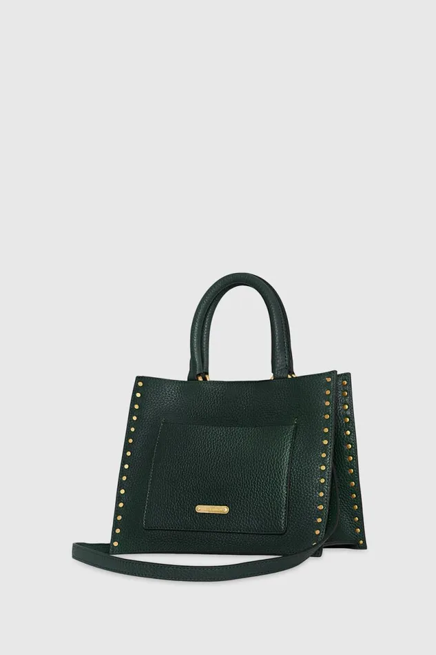 Women Rebecca Minkoff Tote Bags Darren Small Tote Dark Envy