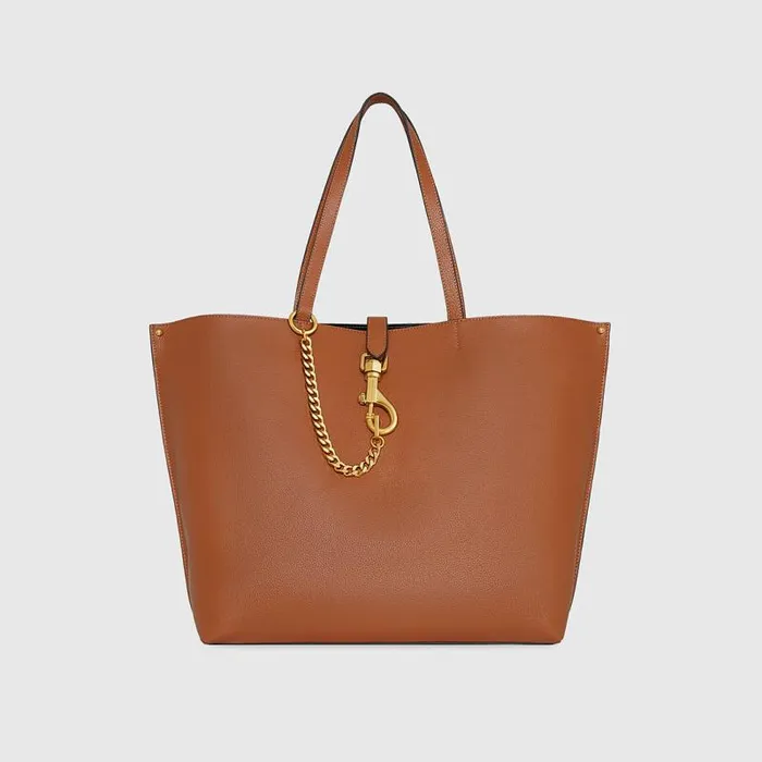 Women Rebecca Minkoff Tote Bags Megan Large Tote Caramello