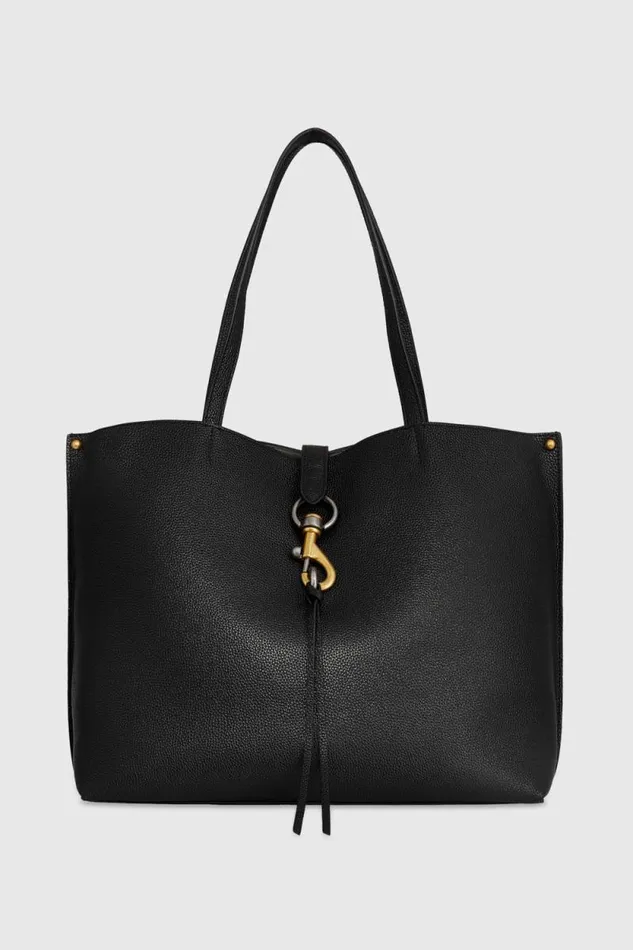 Women Rebecca Minkoff Tote Bags Megan Tote Black Multi
