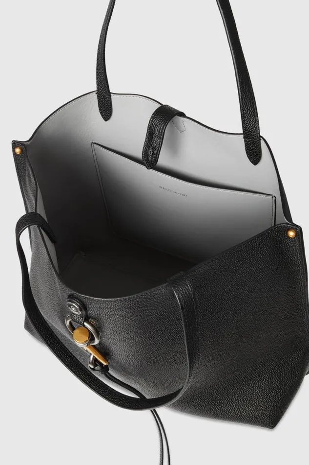 Women Rebecca Minkoff Tote Bags Megan Tote Black Multi