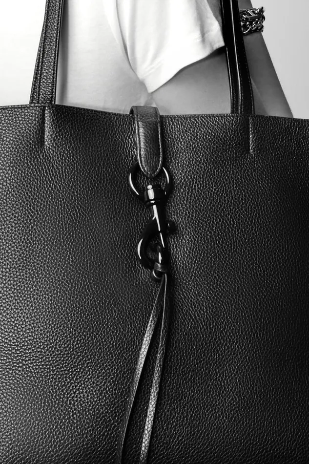 Women Rebecca Minkoff Tote Bags Megan Tote Black Multi