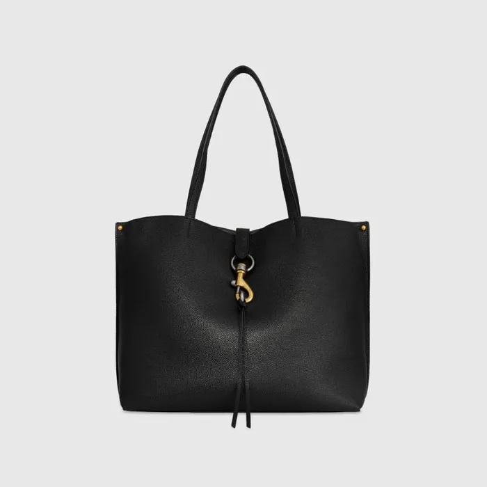 Women Rebecca Minkoff Tote Bags Megan Tote Black Multi