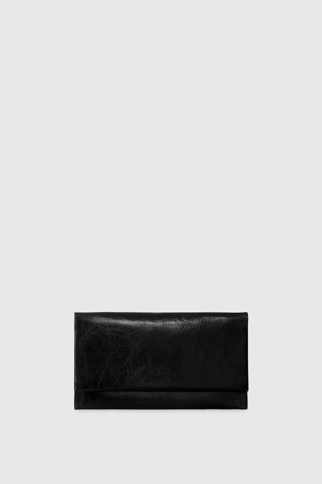Women Rebecca Minkoff Wallets Wallet Clutch Black