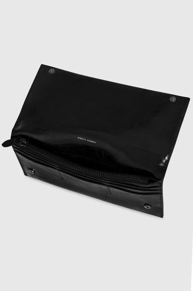 Women Rebecca Minkoff Wallets Wallet Clutch Black Women Rebecca Minkoff Wallets Wallet Clutch Black