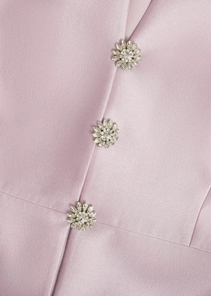 Women Rhea Wool Silk Coat Soft Petal Pink Hobbs Coats and Jackets