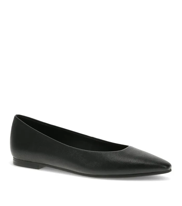 Women Rhonda Casual Flat Black Baretraps Flats and Loafers