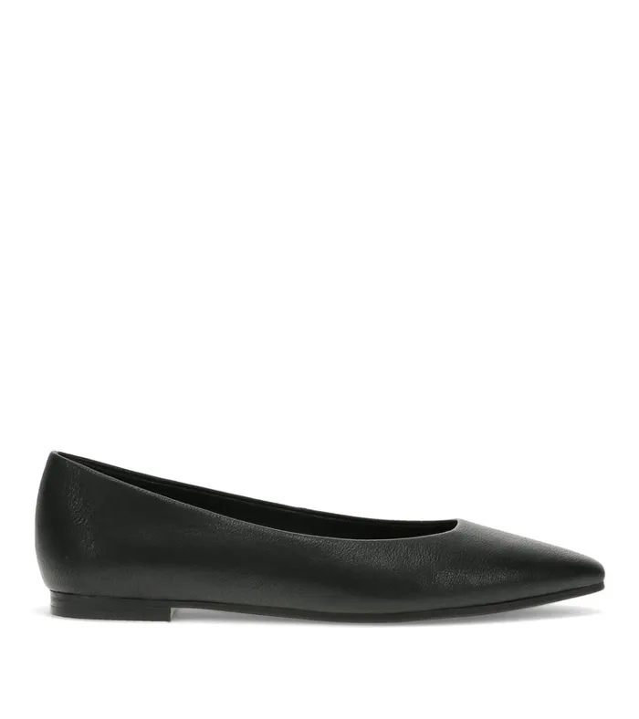 Women Rhonda Casual Flat Black Baretraps Flats and Loafers